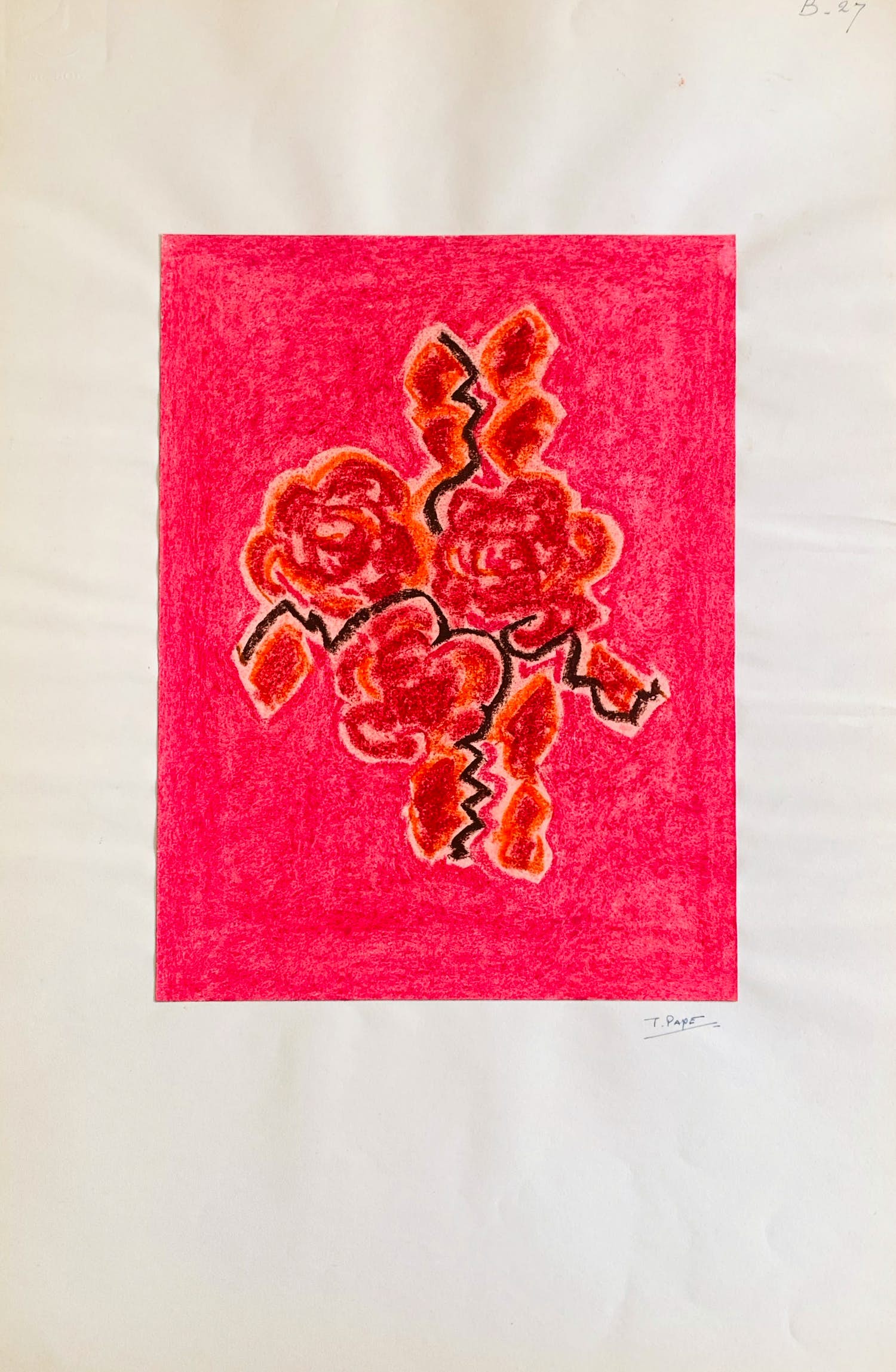 Ton Pape - Zonder titel kopen? Bied vanaf 25!