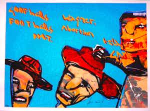 Herman Brood - Goofballs verkocht voor € 349!