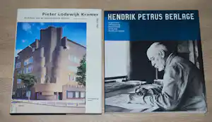 Hendrik Petrus Berlage - (het complete werk) + Pieter L.Kramer : 2 kostbare boeken verkauft für € 50!