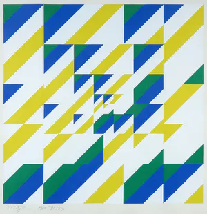 Nigel Kent - Acryl op papier, The City II kopen? Bied vanaf 1!