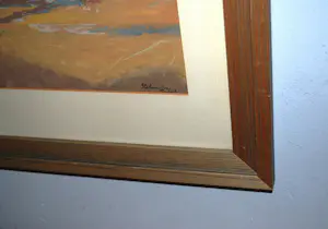 Jan Stekelenburg - Vroege gouache (1948) Vissersstrand kopen? Bied vanaf 250!