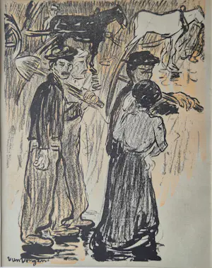 Kees van Dongen - De werkers kopen? Bied vanaf 60!