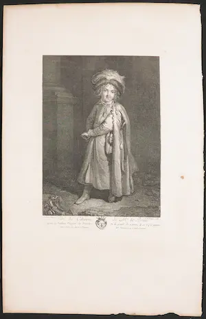 François Dequevauvillier - en andere! - Lot van 5 gravures kopen? Bied vanaf 50!