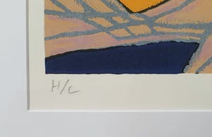 Corneille - 'Le tigre Amoureaux' - Groot - (nieuw ingelijst) kopen? Bied vanaf 480!