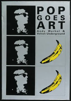Andy Warhol - & Velvet Underground - Pop Goes Art box kopen? Bied vanaf 1!