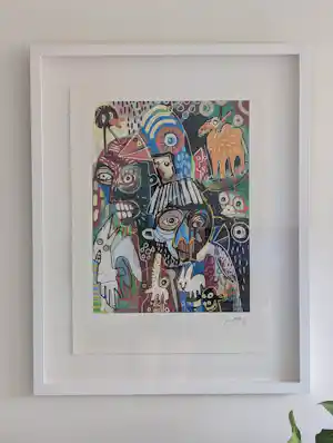 Jean-Michel Basquiat - Animals kaufen? Bieten Sie von 1350!