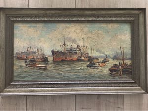 Pieter Wagemans - Havengezicht kopen? Bied vanaf 500!