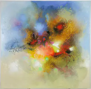 Koos Smit - Acryl op doek, The Receptive Mode kopen? Bied vanaf 200!