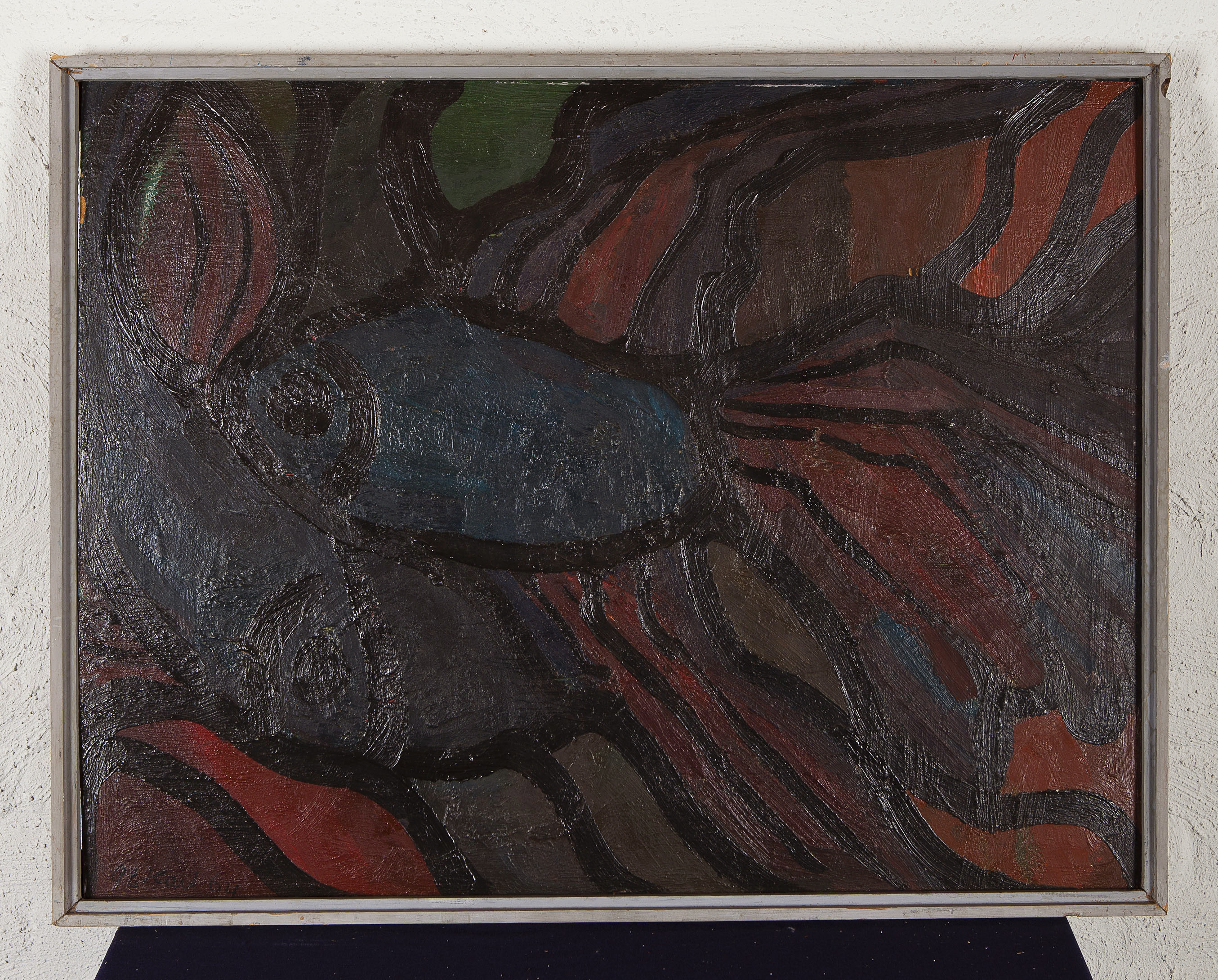 Pieter 't Hart - Splenders - Olieverf op hardboard - Gesigneerd l.o. kopen? Bied vanaf 10!