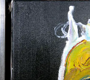 Jan te Wierik - Olieverf op doek, Zonder titel - Ingelijst kopen? Bied vanaf 1000!