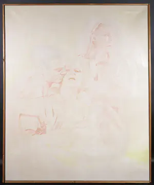 Eric Dordregter - Acryl op doek. No. 1 - Ingelijst (Groot) kopen? Bied vanaf 1!
