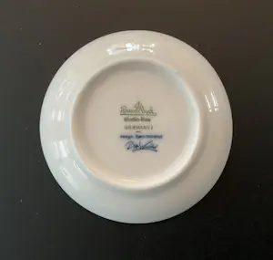 Rosenthal - ‘CUPOLA LOVE CUPS’ en SCHAALTJE kopen? Bied vanaf 55!