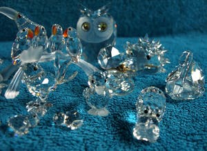 Curiosa - Swarovski , 23 beeldjes – Kristal kopen? Bied vanaf 1!