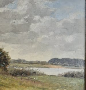 Frederik Jbzn Engel - Gezicht op de IJssel kopen? Bied vanaf 150!