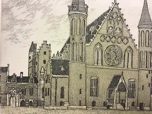 Willem Veldhorst - Den Haag. Binnenhof kopen? Bied vanaf 1!
