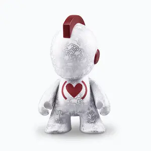 Keith Haring - Kidrobot 7in (Red) Special Edition kopen? Bied vanaf 90!