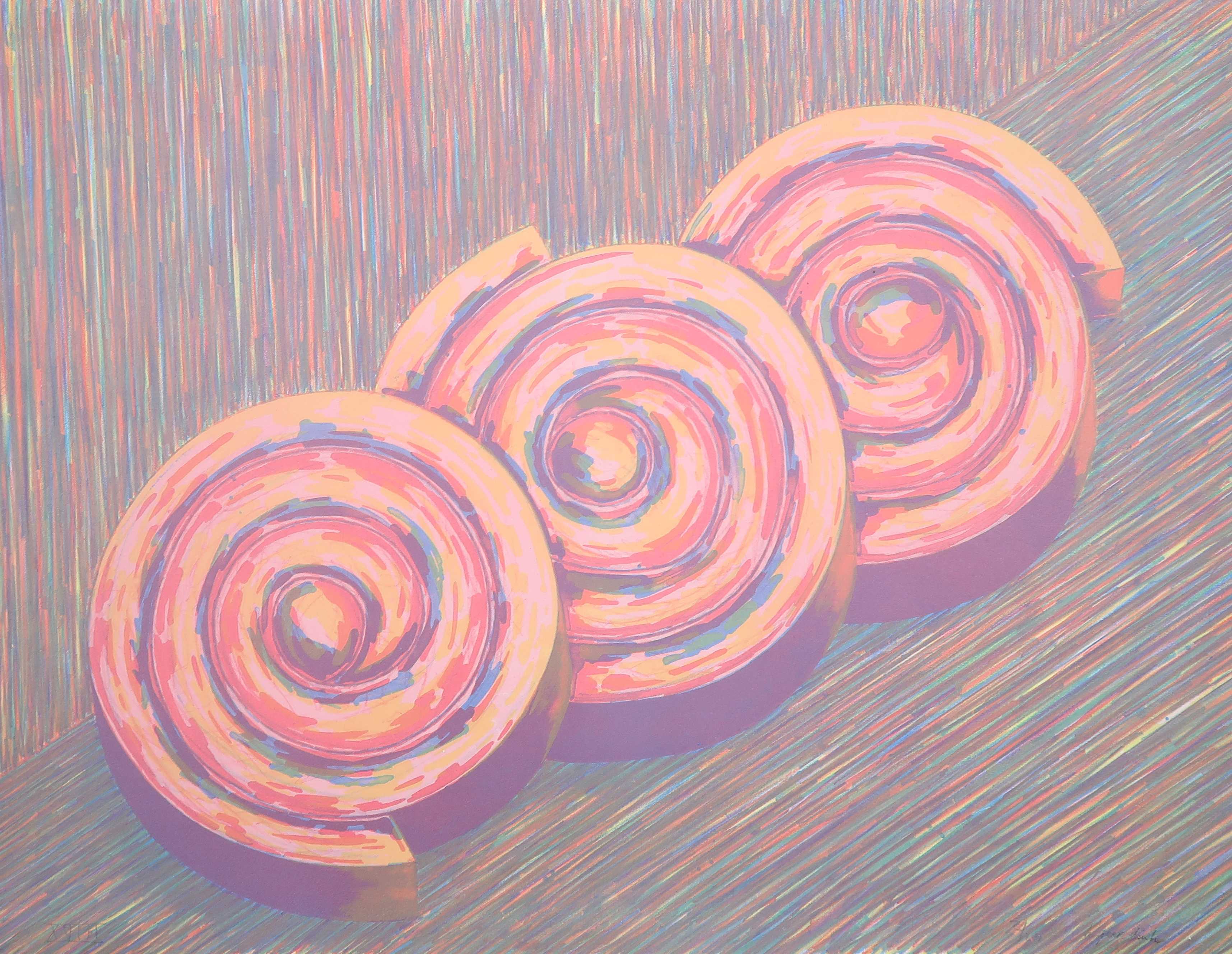 Herman Geerdink - Litho, Zonder titel kopen? Bied vanaf 1!