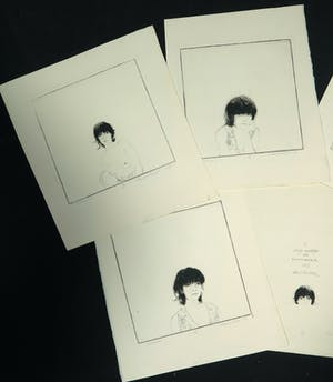 Robbert de Bakker - Lot van zeven etsen, Annemarie (serie) kopen? Bied vanaf 1!