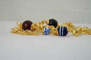 2539- Groot heren geel-gouden Alla Kondre collier - 18 krt gekeurd - 100 gram! kopen? Bied vanaf 2400!