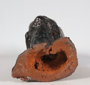 Niet of onleesbaar gesigneerd - Aardewerk, Portret kopen? Bied vanaf 1!