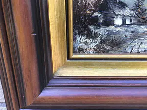 Henner Knauf - Drie kleine landschapjes. kopen? Bied vanaf 15!