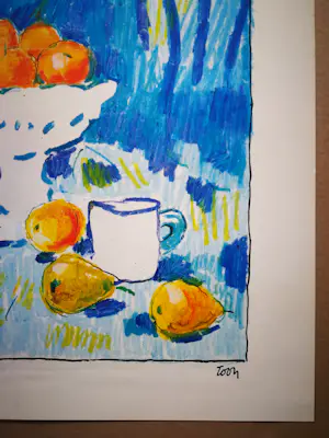 Toon Hermans - Fruitschaal. kopen? Bied vanaf 69!