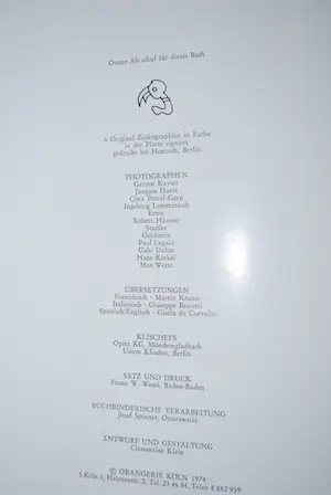 Otmar Alt - 6 zinkdrukken/preegdrukken -1974 kopen? Bied vanaf 65!