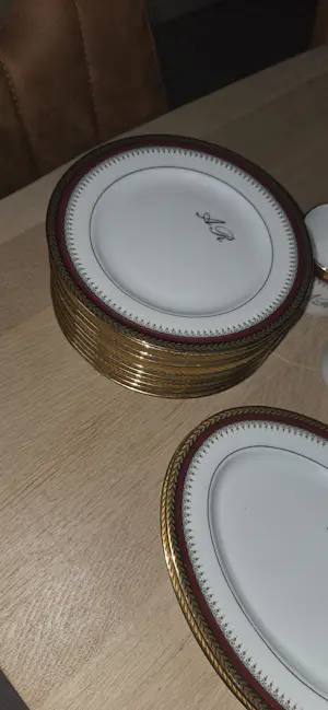 Royal Limoges - Porselein Servies Lomiges 70 stuks kopen? Bied vanaf 250!