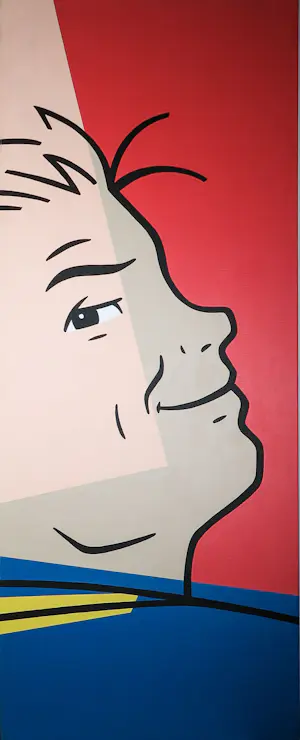 Luc Verschuuren - Acryl op doek, Au Choix I & III (Groot) kopen? Bied vanaf 350!