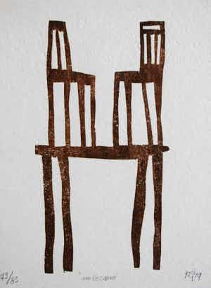 Klaas Gubbels - Aan Cezanne verkocht voor € 300!