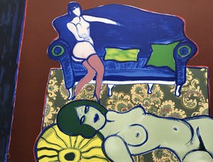 Corneille - litho ‘Deux Amies’ - 1979 kopen? Bied vanaf 285!