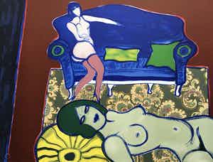 Corneille - litho ‘Deux Amies’ - 1979 verkocht voor € 285!