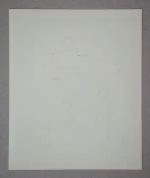 Cesar Domela - Abstracte compositie - 1952 - Sjabloon in gouachekleuren kopen? Bied vanaf 100!