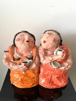 Gerdine Duijsens-Kroeze - Beeld. Tea Ladies 1 kopen? Bied vanaf 45!