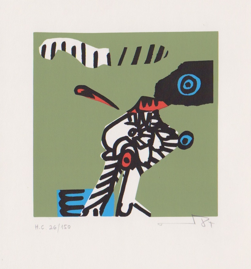 Armin Sandig - Composition II kopen? Bied vanaf 15!