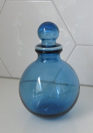 Siem van der Marel - Kristallen karafje 'Water' onderdeel van de 4-elementen serie kopen? Bied vanaf 45!