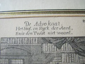 Buy Jan Luyken - De Advokaat en De Koopman? Bid from 30!