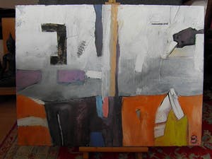 Philip Vencken - "Compositie van een landschap" kopen? Bied vanaf 1!