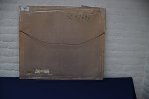 Maarten Kemper - Ophaalbrug - 1971 - inkt op papier - BKR Rotterdam kopen? Bied vanaf 20!