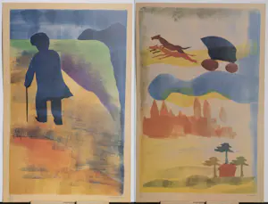 Hendrik Werkman - Chassidische Legenden 20 prenten & 2 boeken kopen? Bied vanaf 125!