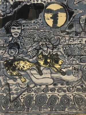 Corneille - Visage de la lune, visage de la terre (hommage a Asger Jorn) kopen? Bied vanaf 900!