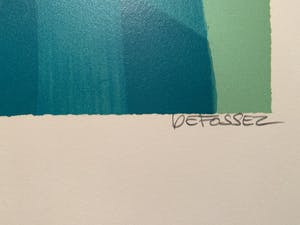 Freddy Defossez - Vase Mauve kopen? Bied vanaf 20!