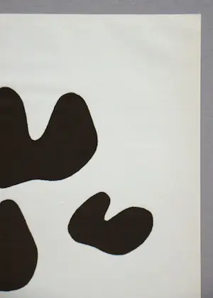 Hans Arp - Constellation avec cinq éléments - Zeefdruk in beperkte oplage - 1960 kopen? Bied vanaf 100!