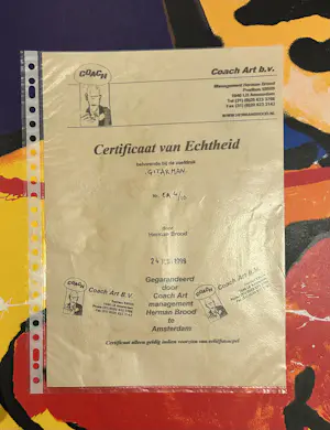 Herman Brood - Gitarman kopen? Bied vanaf 495!