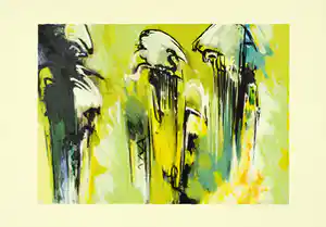 Mattie Schilders - Three, out of a perfect pair. verkocht voor € 40!