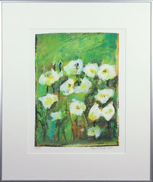 Franz Lauter - Litho, Zonder titel V - Ingelijst kopen? Bied vanaf 1!