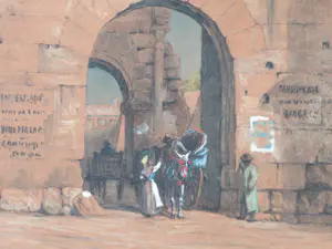 Gijsbert Hooyer - Porta San Sebastiano kopen? Bied vanaf 75!