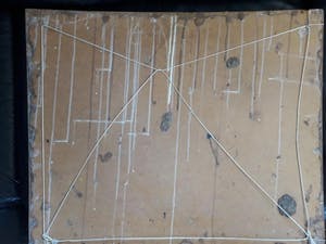 Rijnhard Schregardus - Materieschilderij. kopen? Bied vanaf 60!