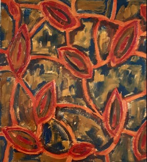 Ton Pape - Gouache - Geometrisch Abstract nr 148 kopen? Bied vanaf 35!