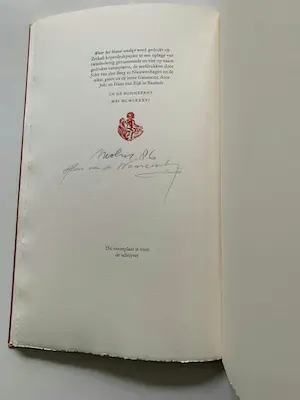 Lei Molin - Waar het blauw eindigt - zeefdrukken en gedichten kopen? Bied vanaf 200!